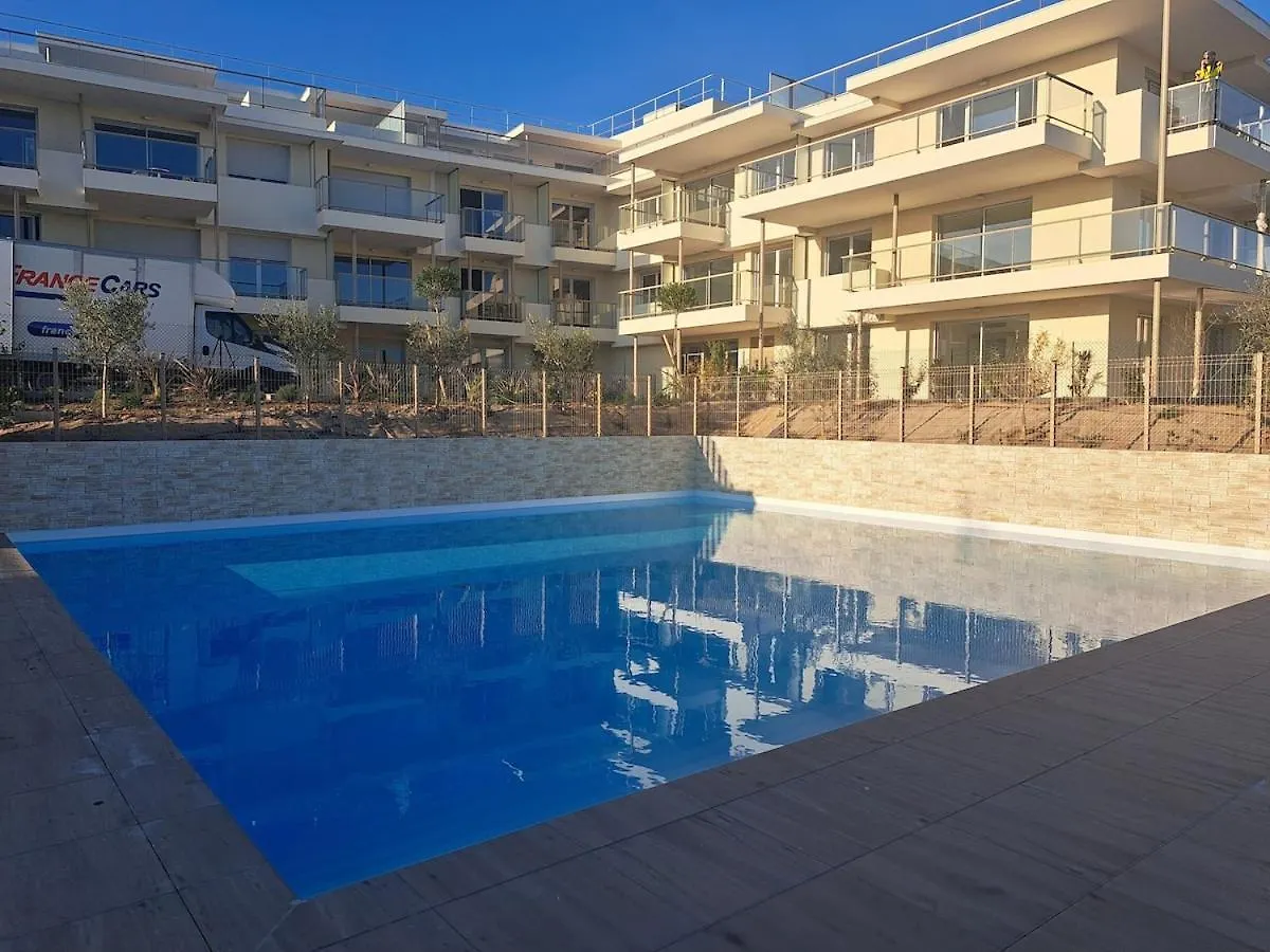 Cozy Studio, Pool And Beach Villeneuve-Loubet